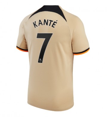 Chelsea Kante #7 Tredjedrakt 2022-23 Kortermet